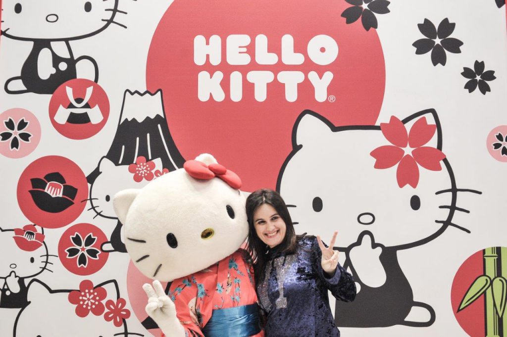 Celebrando os 45 anos da Hello Kitty em 2019 - Rica Festa - Novidades