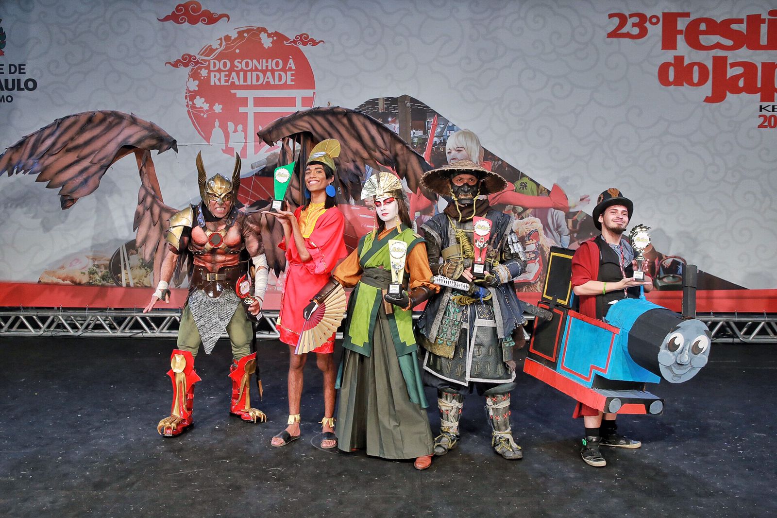 Player Games Festival” vai reunir cosplayers nacionais e internacionais