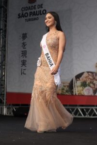 MISS NIKKEY BRASIL Keiko Takaoka Sode Cavalcante, de Salvador / BA