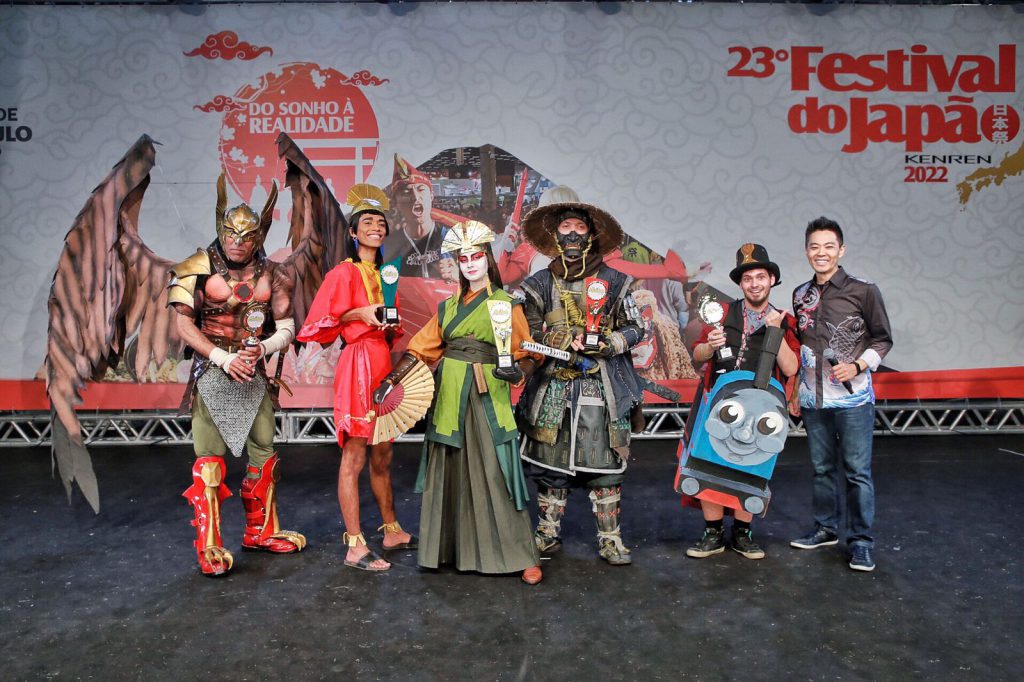 Player Games Festival” vai reunir cosplayers nacionais e internacionais