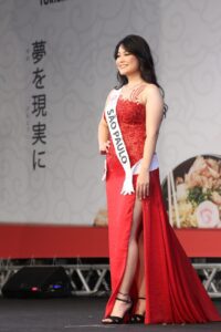 MISS NIKKEY SÃO PAULO Fernanda Ayumi Saito