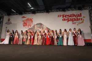 Participantes do Miss Nikkey Brasil 2022