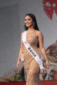 MISS NIKKEY BRASIL Keiko Takaoka Sode Cavalcante, de Salvador / BA