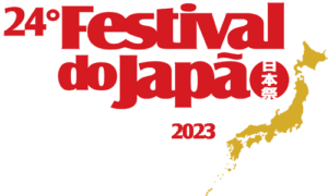 Logo festival do japao