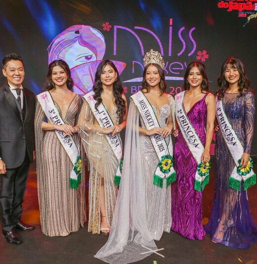 mini-Kendi e vencedoras Miss Nikkey Brasil 2025