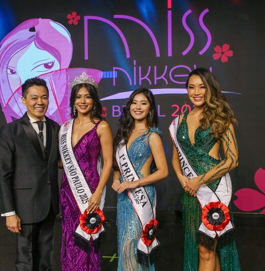 mini-Kendi e vencedoras Miss Nikkey SP 2025
