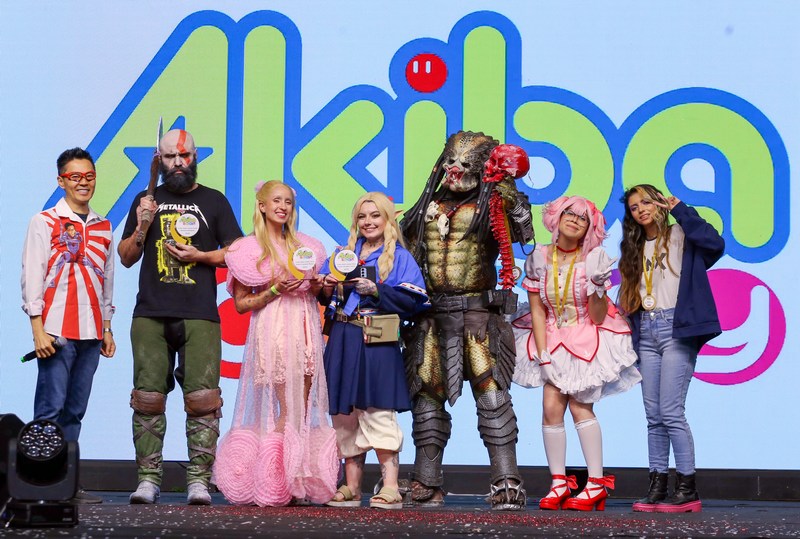 mini-Kendi e vencedores