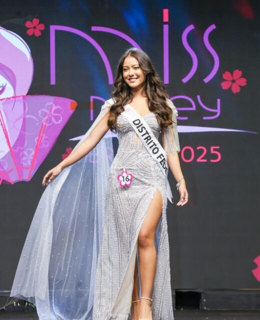 mini-Miss Niikkey Brasil - gala