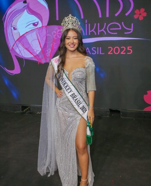 mini-Miss Nikkey Brasil 2025 - 2