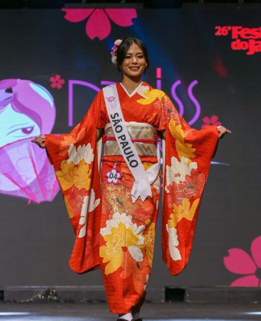 mini-Miss Nikkey SP 2025 - Kimono