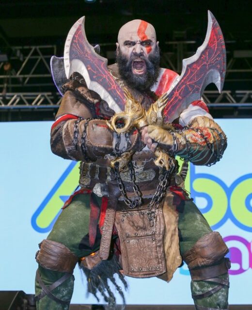 Troféu Akiba Cosplay Desfile: Almir Artes