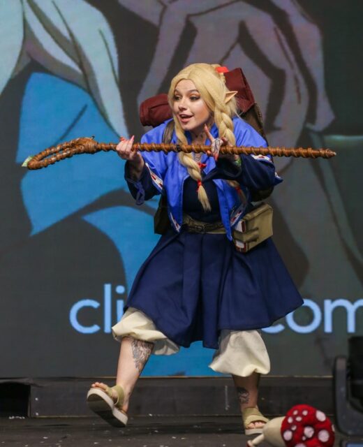 Troféu Akiba Cosplay Show Júnior: Estefani Contar Rodrigues da Silva