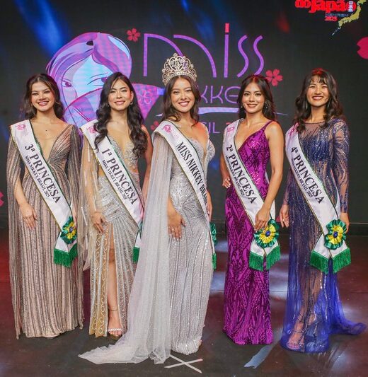 mini-Vencedoras Miss Nikkey Brasil 2025 - 2