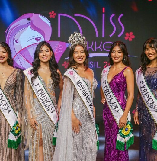 mini-- Vencedoras Miss Nikkey Brasil 2025